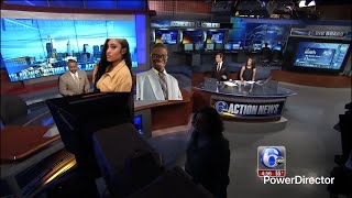 SENIOR CHIEF METEOROLOGIST VINCENT JONES SHIRLEEN ALLICOT RICK WILLAMS AND JABRIAH MCCUTCHEN