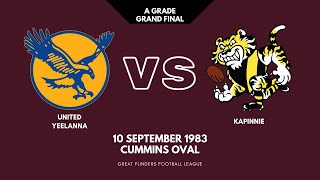 1983 GFFL A Grade Grand Final UYvK2
