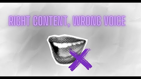 The Right Content, The Wrong Voice: Why Your B2B Messaging Isn’t Landing