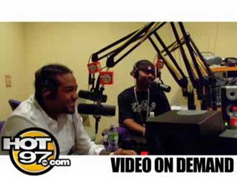 HOT 97- Angie Interviews Jim Jones & Ron Browz