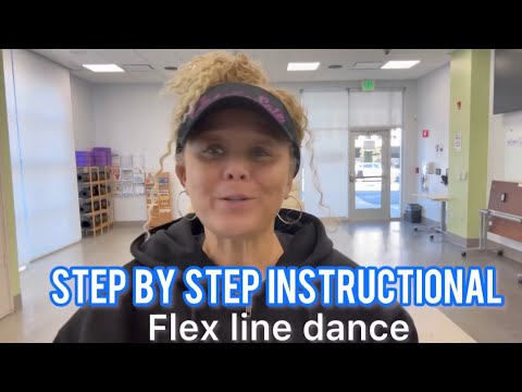 Flex line dance quick easy instructional