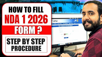 How To Fill NDA 1 2026 Form ? || Step By Step Procedure || NDA 1 2026 Form Kaise Bhare?