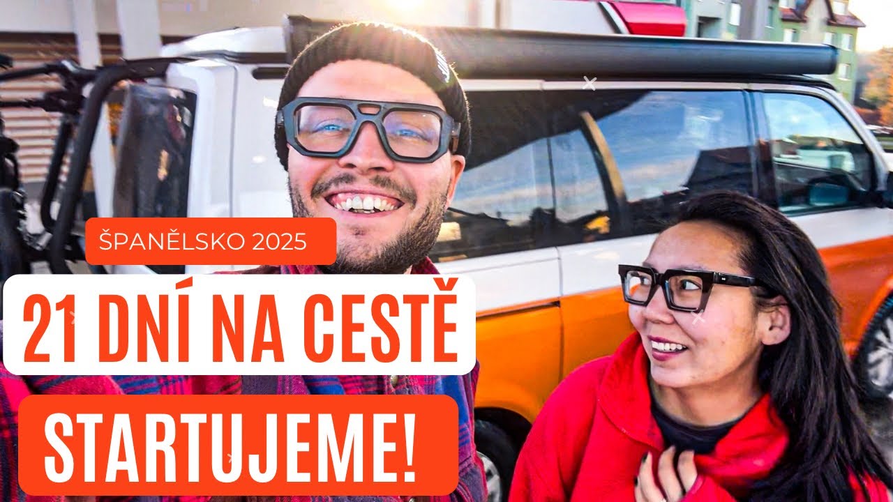 21 DNÍ V DODÁVCE! 🇪🇸 Startujeme Vánoce ve Španělsku 2025
