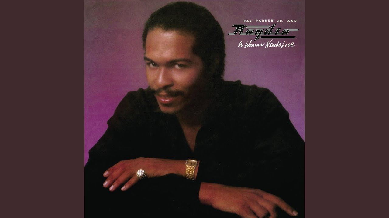 RAY PARKER JR- It’s time to party US Ray Parker Jr. And Raydio - It's Time To Party Now (1980
