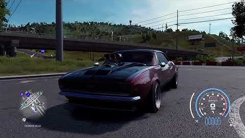 NFS Heat | AWD 1967 Camaro SS Sonic Run (Modified Project Unite) [OBSOLETE]