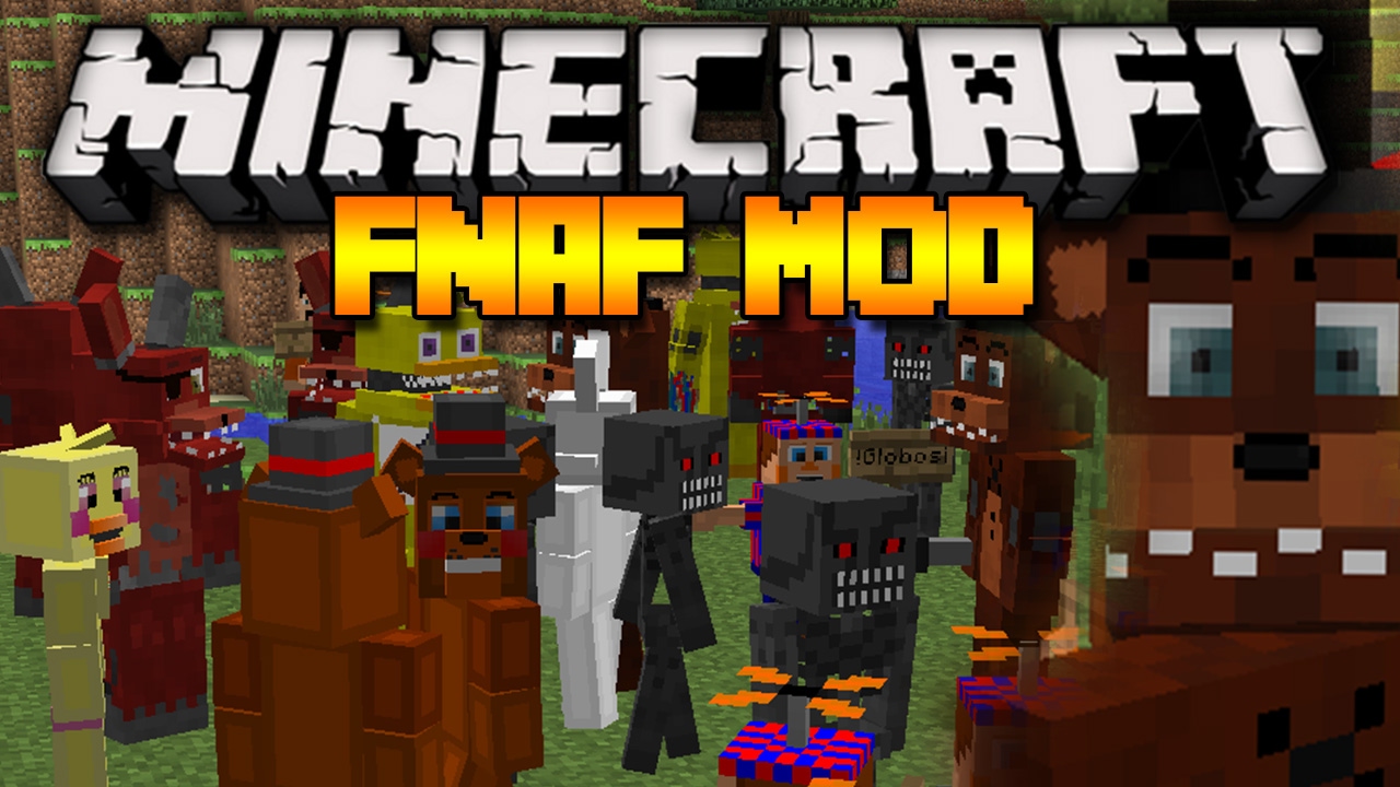 Fnaf Mod In Minecraft