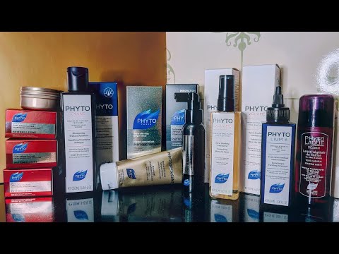 Video: Phyto Paris Phytokeratine remonta šampūns pārskats
