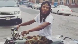 Fetty Wap BIKE LIFE!