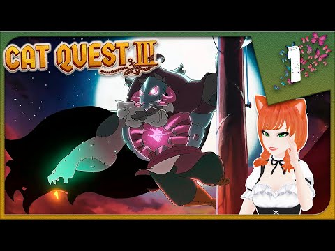 ВПЕРЕД, ЗА ПУТЕВОДНОЙ ЗВЕЗДОЙ! ► Cat Quest III #1 Прохождение