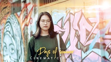 Days of summer || OLYMPUS OMD EM5 + FUJIAN 35mm F 1.6 || CINEMATIC VIDEO