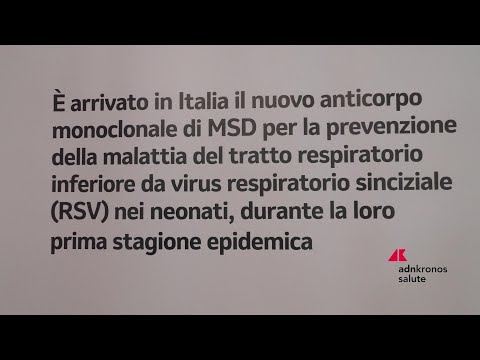 Video Farmaci: Rsv, Aifa approva anticorpo monoclonale che protegge dal virus respiratorio sinciziale
