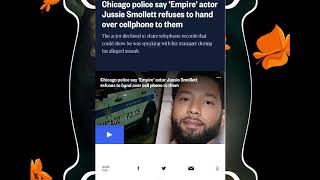 JUSSIE SMOLLETT'S  STRANGE ATTACK !