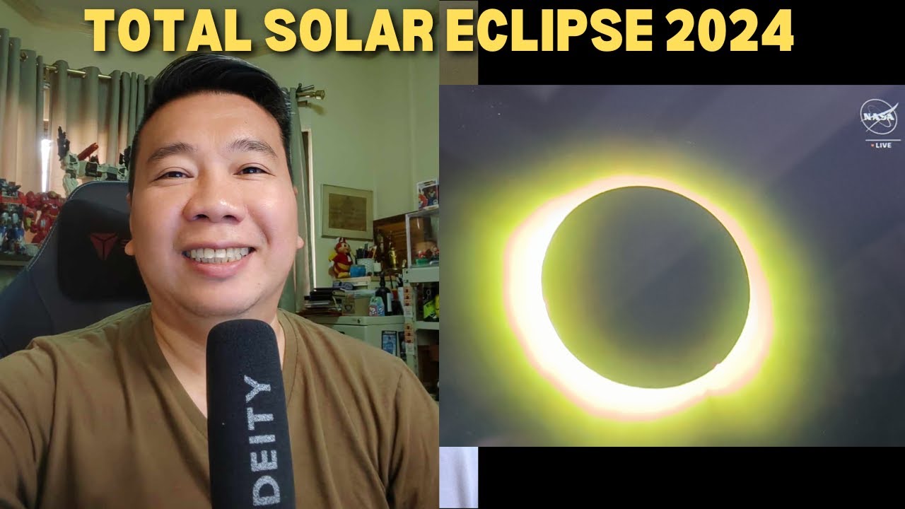 TOTAL SOLAR ECLIPSE OF APRIL 8 2024 - AFTERMATH AND OBSERVATION KO ...