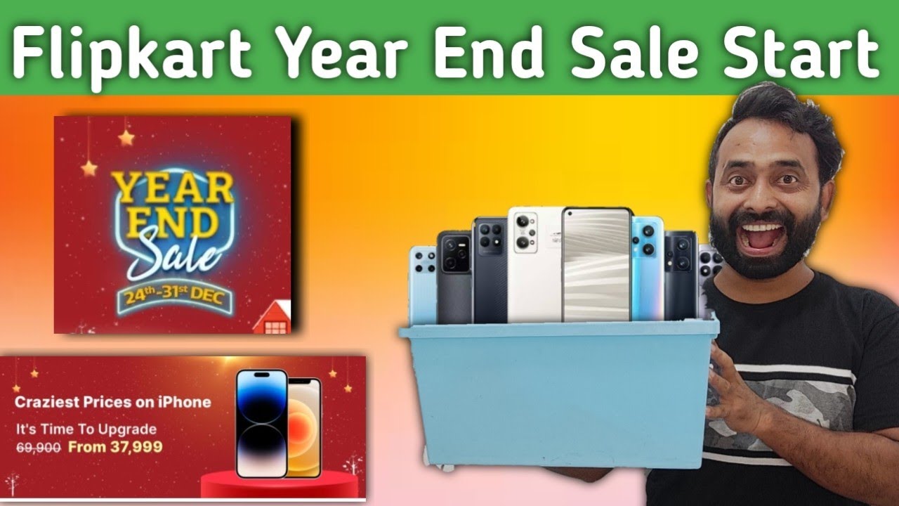 Flipkart Year End Sale Start In December 2022 Realme,Redmi,Poco Big Offer In Year End Sale In