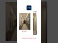 How to use perspective crop tool in Photoshop
