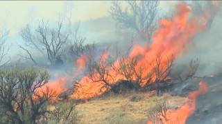 Tartar Fire Tensions grow between landowners and fire crews