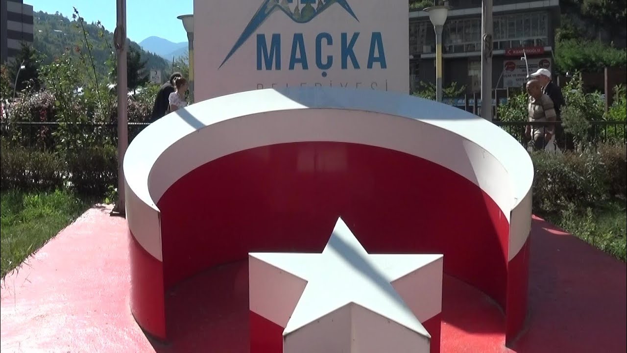 Trabzon'un Maçka İlçesini Sizlerle Şöyle Bir Gezelim 2022