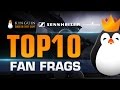 Top 10 fan frags of January