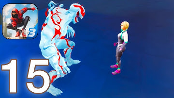 Super Fighter 3 Gameplay walkthrough part 15 (iOS Android) no commentary