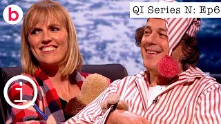 QI Series N Episode 6 FULL EPISODE | With Noel Fielding, David Mitchell & Holly Walsh