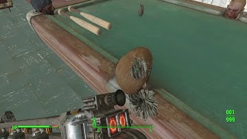 Fallout 4 Testing Mods Vault 99 PS4 or better called Vault099