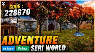 Bgmi Wow Map Code: 228670 | ADVENTURE SERI WORLD 🌍 | #bgmi #wowmode #bgmiwow  screenshot 2