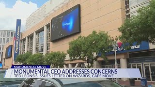 Monumental Sports owner Ted Leonsis delves into reasoning behind potential move to Virginia