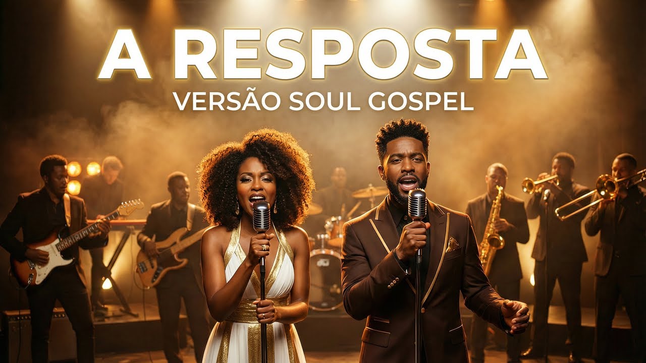 A RESPOSTA em GROOVE SOUL 🔥 Essa versão arrepia! (Cover)