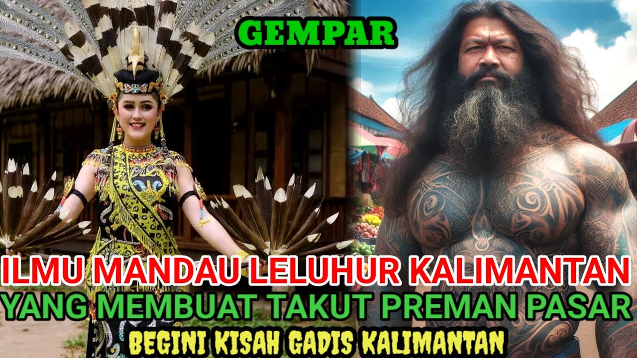 GEMPAR 🔴 KETIKA PREMAN JAKARTA MELAWAN GADIS KALIMANTAN… INILAH AKHIR YANG TAK TERDUGA