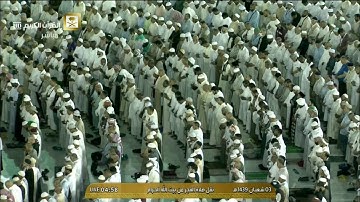 تلاوة من سورة الفرقان 61 - 77 فجر الخميس 3-8-1439 فضيلة الشيخ أ.د. #سعود_الشريم