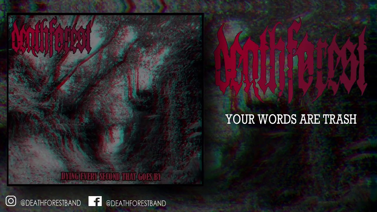 Mira DEATHFOREST - YOUR WORDS ARE TRASH en YouTube Mira DEATHFOREST - YOUR WORDS ARE TRASH en YouTube