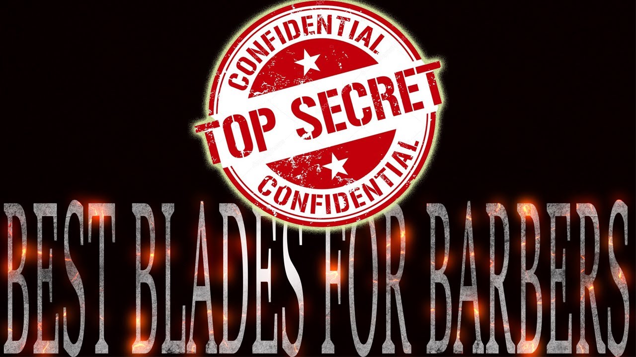 Best Razor Blades For Barbers (MUST WATCH) Save Your Clients Skin😡😡