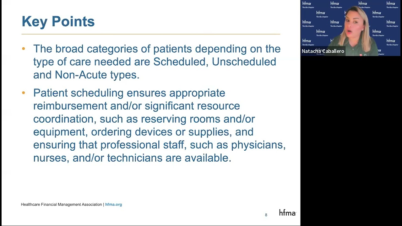 "Ignite the Spark" in Yourself! Obtain your CRCR Certification with FL HFMA: Part 3