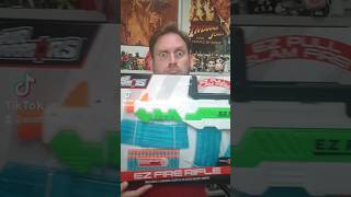 EZ Fire Rifle Dart Blaster #shorts