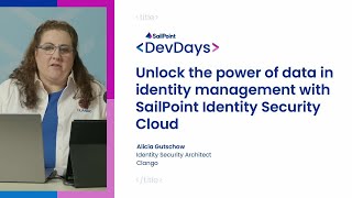 Unlock the power of data in identity management with SailPoint Identity Security Cloud