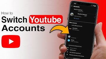 How to Switch Accounts on YouTube App - Step by Step