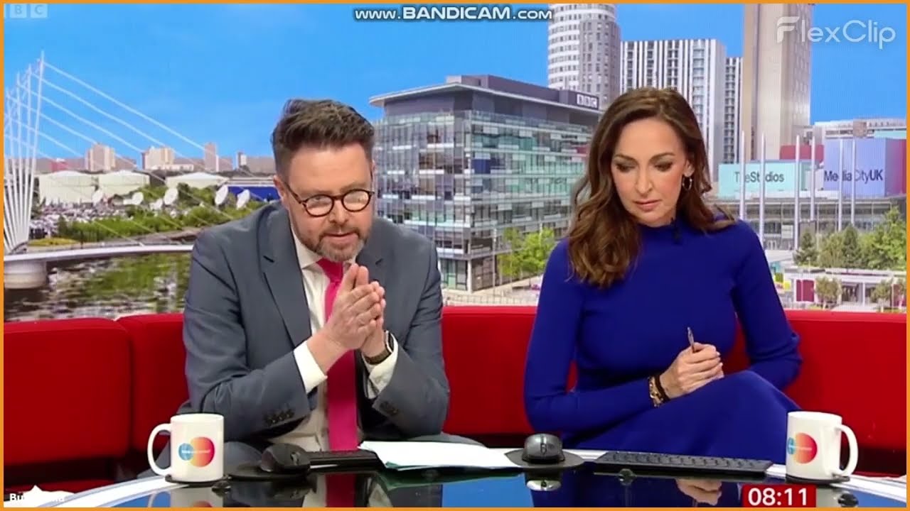 Carol Kirkwood bids farewell to BBC after 25 years