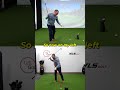 How Your Trail Eye Can Improve Contact  #golf #golfskill #golftips