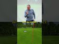 How Your Trail Eye Can Improve Contact  #golf #golfskill #golftips
