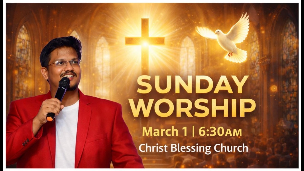 #sundayservice -1 || #live || March 01,2026 || Christ Blessing Church ||