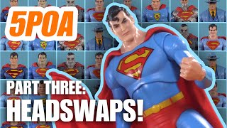 Silver Age Superman HEAD SWAPS! McFarlane Toys Digital, DC Multiverse Page Punchers, and More!