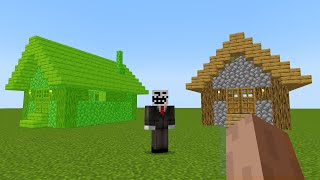 Minecraft Yapı Kapışması Ama Herkesi Trolledi̇m