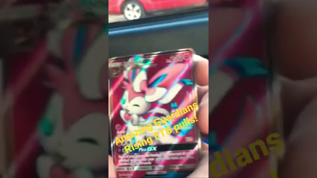 Pokémon Sun & Moon Guardians Rising Elite Trainer Box pulls from 2018!