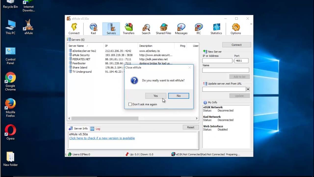 download emule for windows 10