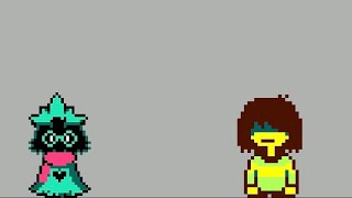 Kris Has A Gun And Ralsei Has A?