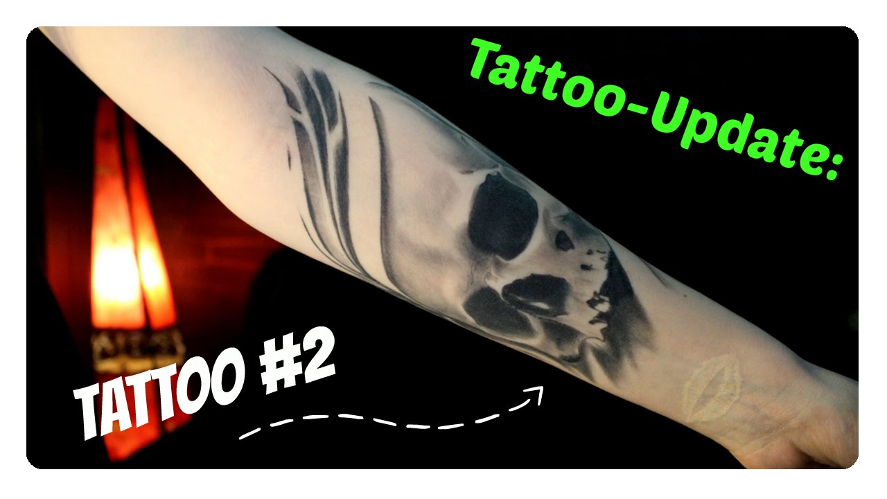 Tattoo-Update: Tattoo #2 | Lilith Whitic - YouTube