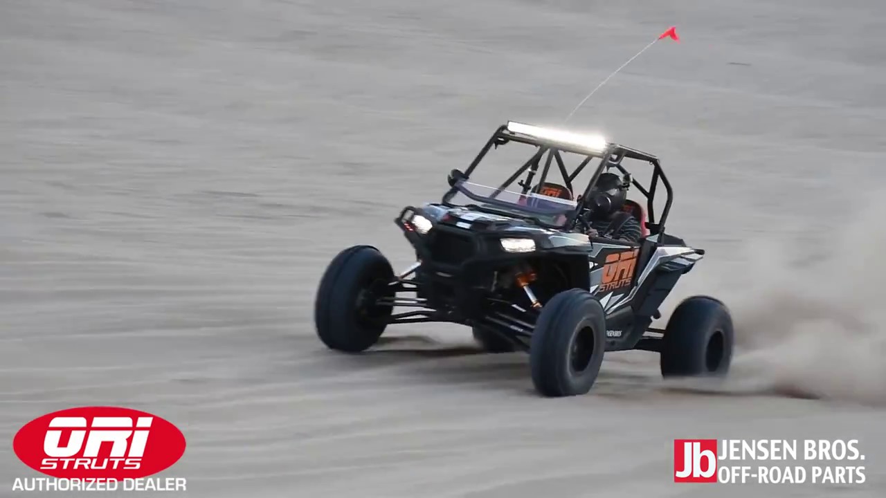 RZR Turbo Full Speed Desert Testing with ORI Struts - Jensen Bros. Off-Road