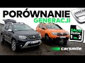 Nowa Dacia Duster 2020 kontra stara Dacia Duster - Carsmile testuje #11