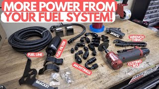 How To Run Bigger Fuel Lines In Your Car screenshot 4