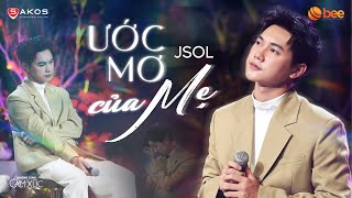 JSOL live ƯỚC MƠ CỦA MẸ vỡ oà cảm xúc, khiến cả trường quay khóc nghẹn | Live at Không Gian Cảm Xúc